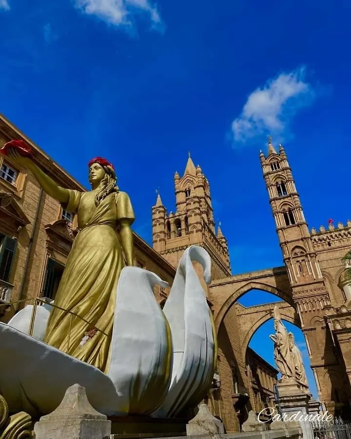 Lägenhet Alle Spalle Della Cattedrale Palermo